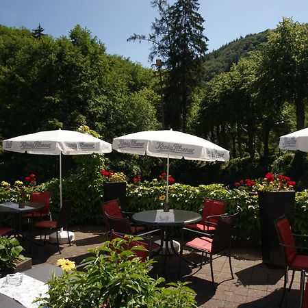 Bertricher Hof Hotel Garni Бад-Бертрих Экстерьер фото