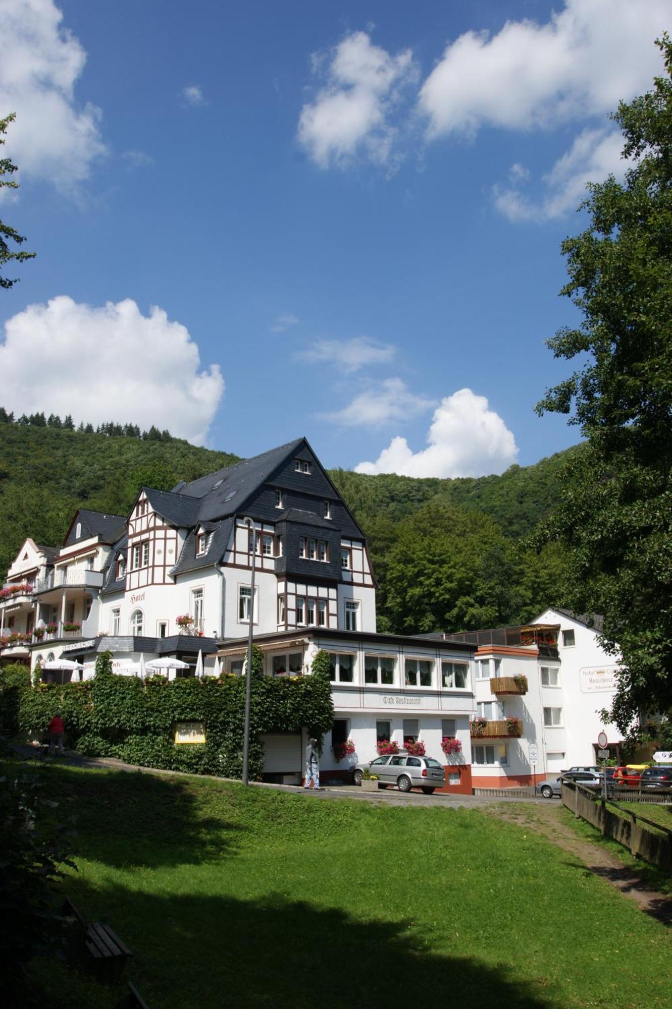 Bertricher Hof Hotel Garni Бад-Бертрих Экстерьер фото