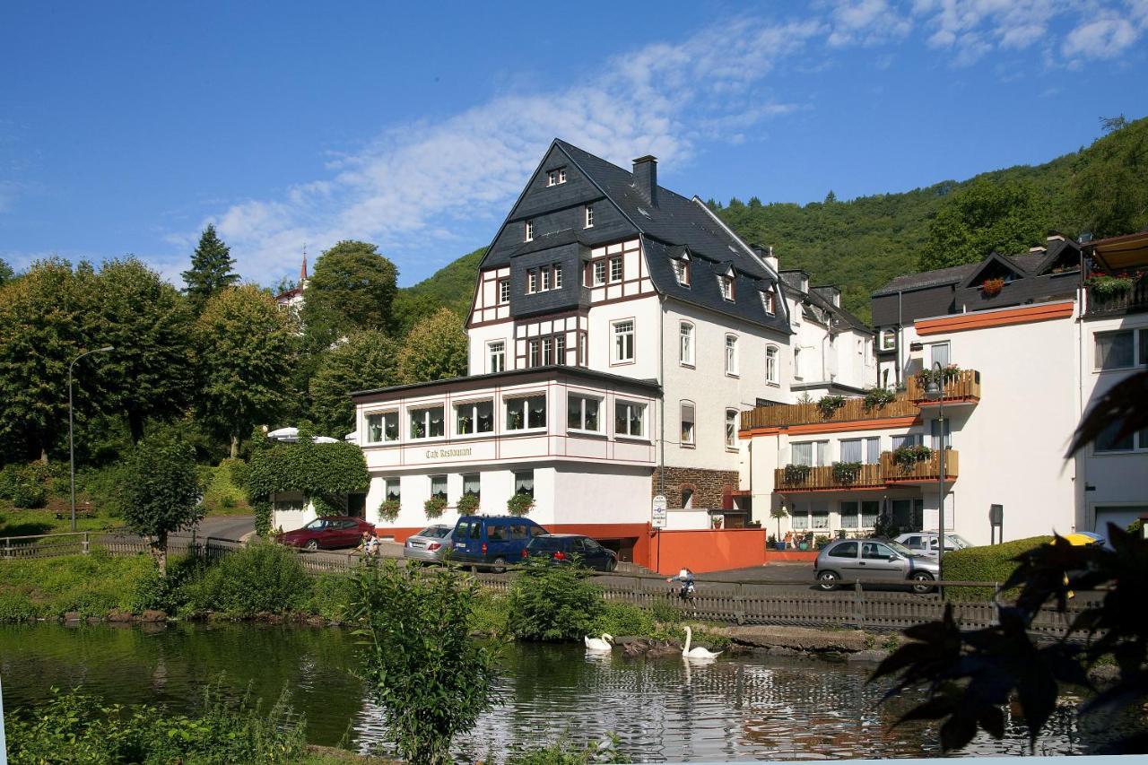Bertricher Hof Hotel Garni Бад-Бертрих Экстерьер фото
